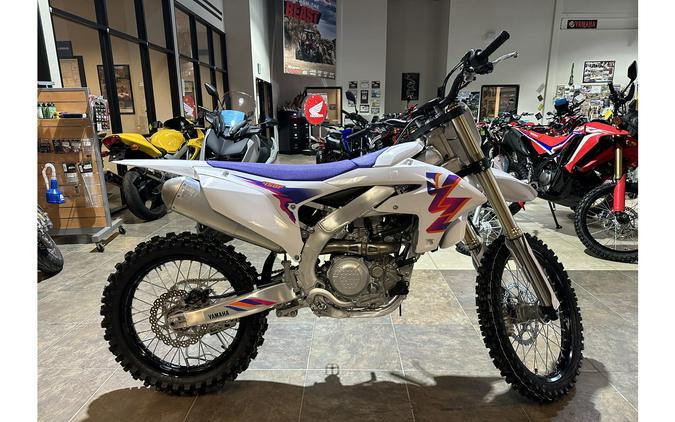 2024 Yamaha YZ450F 50th Anniversary E