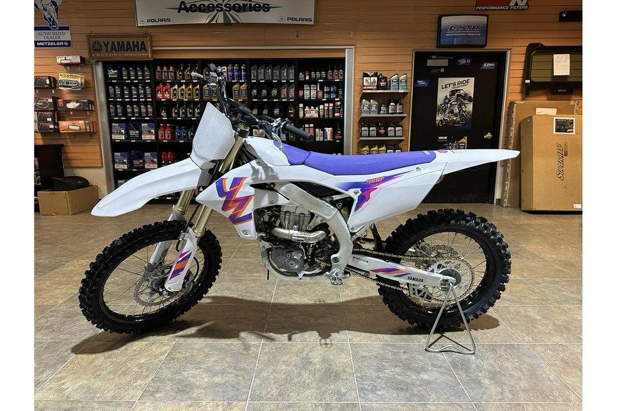 2024 Yamaha YZ450F 50th Anniversary E