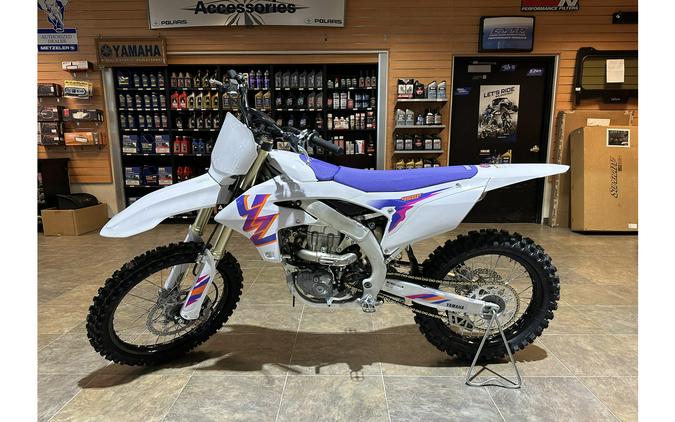 2024 Yamaha YZ450F 50th Anniversary E