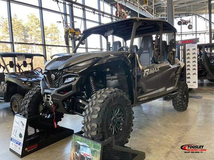 2025 Yamaha Wolverine RMAX4 1000 XT-R