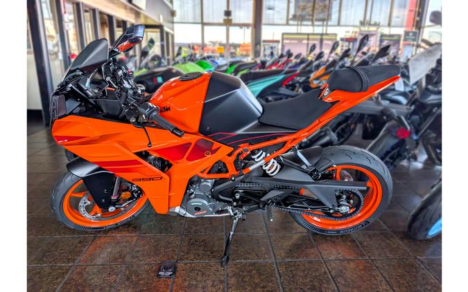 2024 KTM RC390