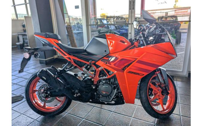 2024 KTM RC390