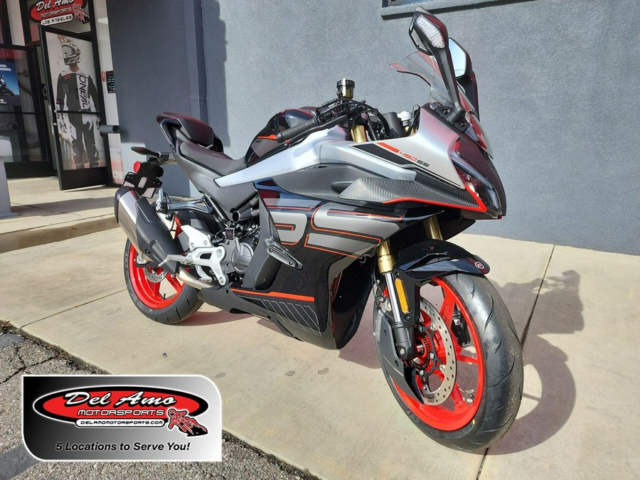 2026 CFMOTO 450SS
