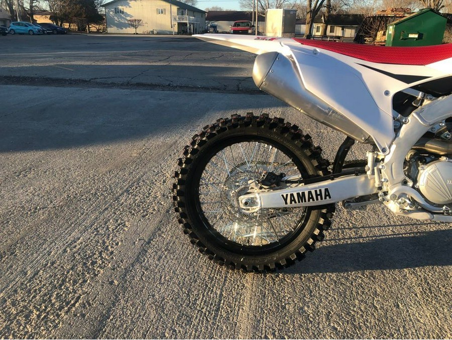 2026 Yamaha YZ250F 70th Anniversary Edition