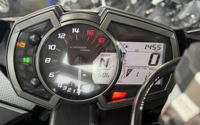 2022 Kawasaki Ninja® ZX™-6R Metallic Matte Graphenesteel Gray/Metallic Black