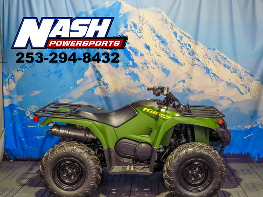 2026 Yamaha Kodiak 450