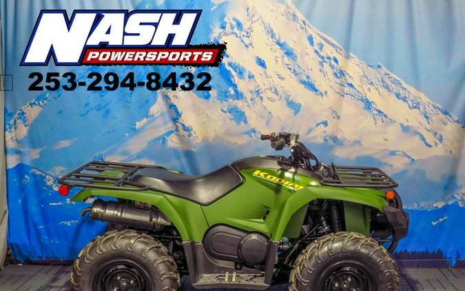 2026 Yamaha Kodiak 450