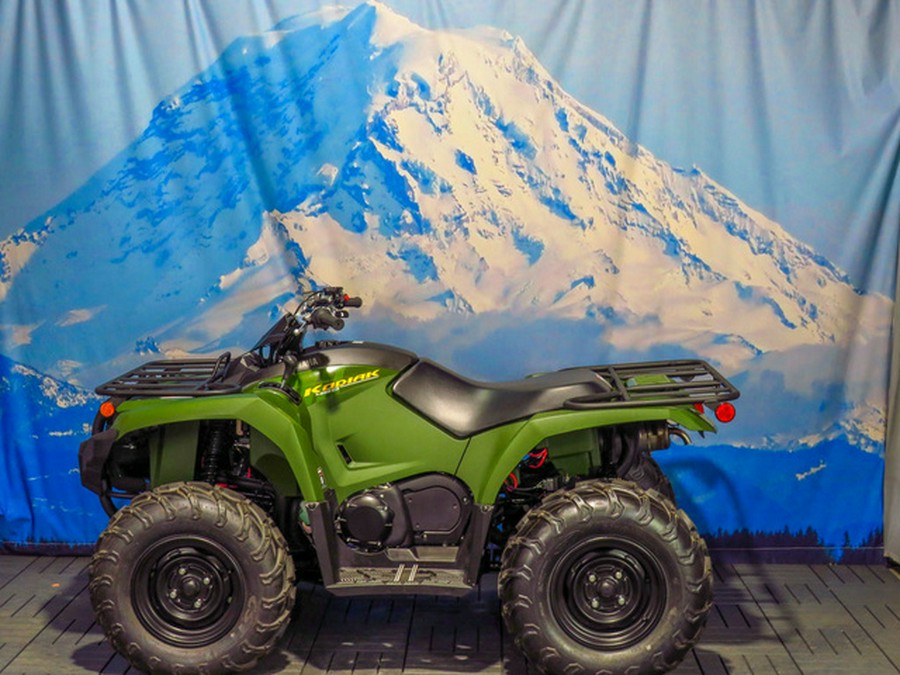 2026 Yamaha Kodiak 450
