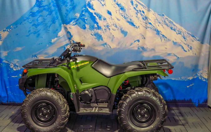 2026 Yamaha Kodiak 450