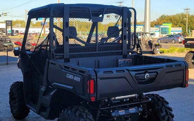 2023 Can-Am® Defender DPS HD10 Timeless Black