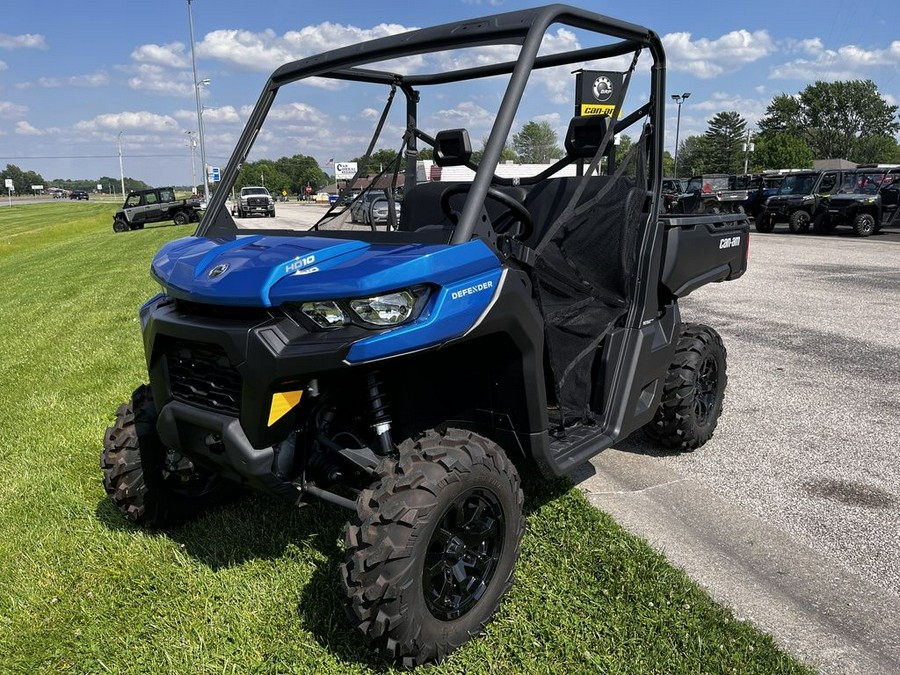 2023 Can-Am® Defender DPS HD10 Oxford Blue