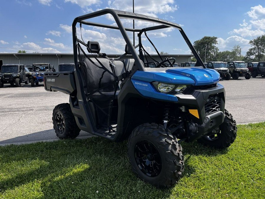 2023 Can-Am® Defender DPS HD10 Oxford Blue