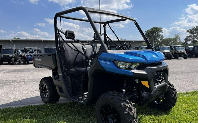 2023 Can-Am® Defender DPS HD10 Oxford Blue