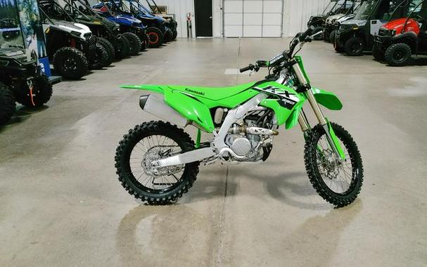 FIRST LOOK! 2024 KAWASAKI KX250, KX112, KX85 & KX65 MODELS