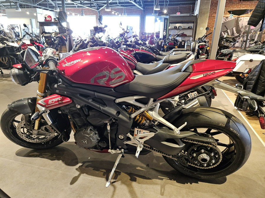 2024 Triumph Speed Triple 1200 RS