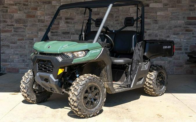 2024 Can-Am Defender DPS HD7 Tundra Green