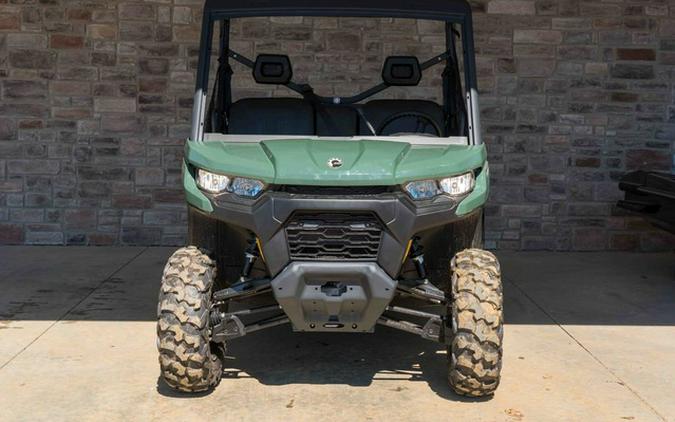 2024 Can-Am Defender DPS HD7 Tundra Green