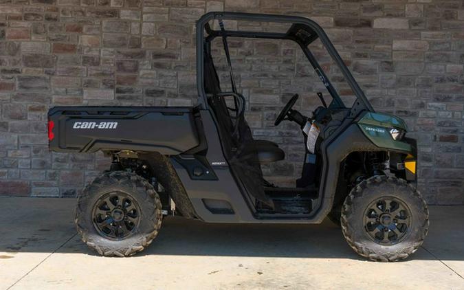 2024 Can-Am Defender DPS HD7 Tundra Green