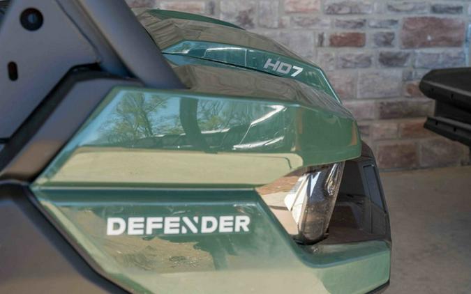 2024 Can-Am Defender DPS HD7 Tundra Green