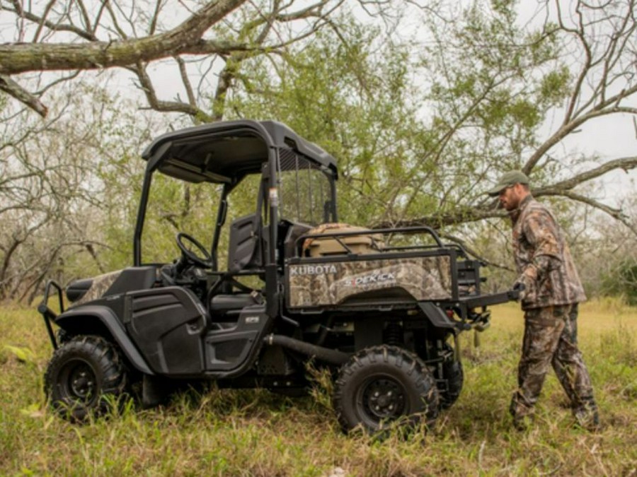 2023 Kubota Sidekick Worksite - Camouflage