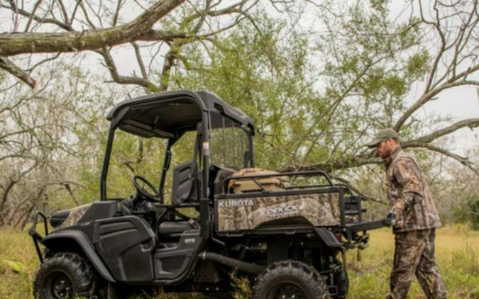 2023 Kubota Sidekick Worksite - Camouflage