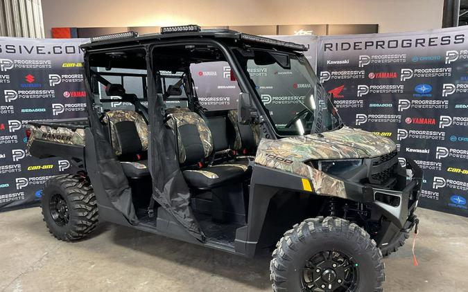 2025 Polaris® Ranger Crew XP 1000 Premium Polaris Pursuit Camo