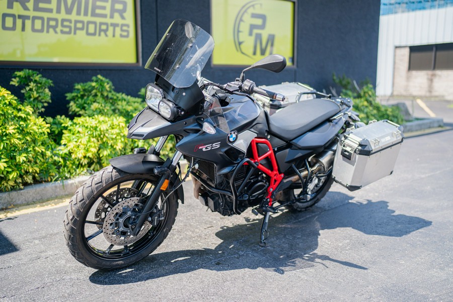 2017 BMW F 700 GS