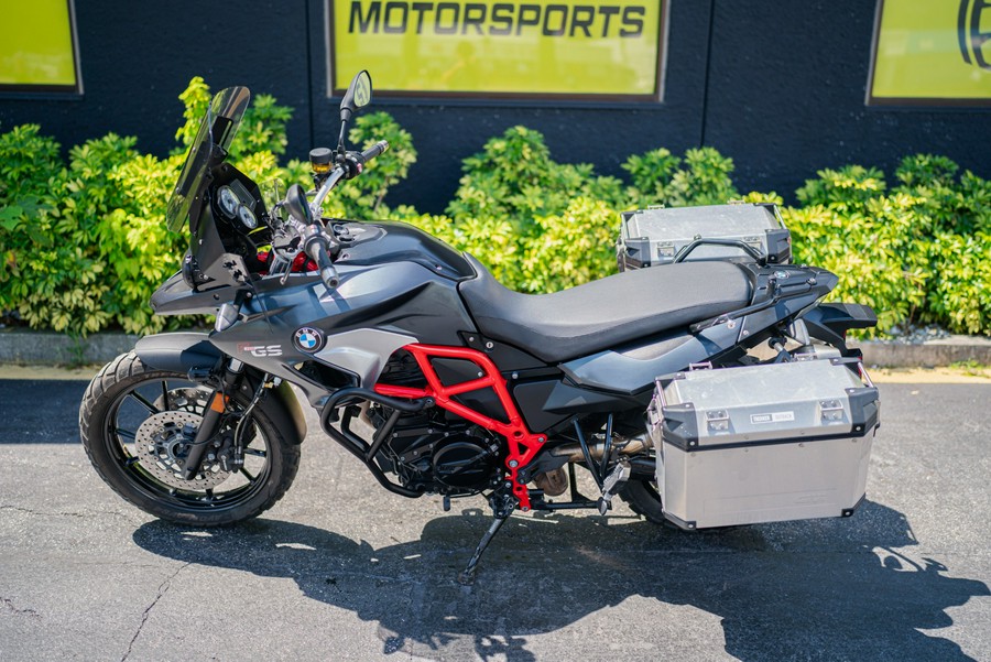 2017 BMW F 700 GS