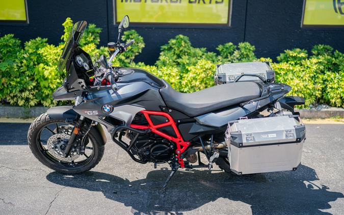 2017 BMW F 700 GS