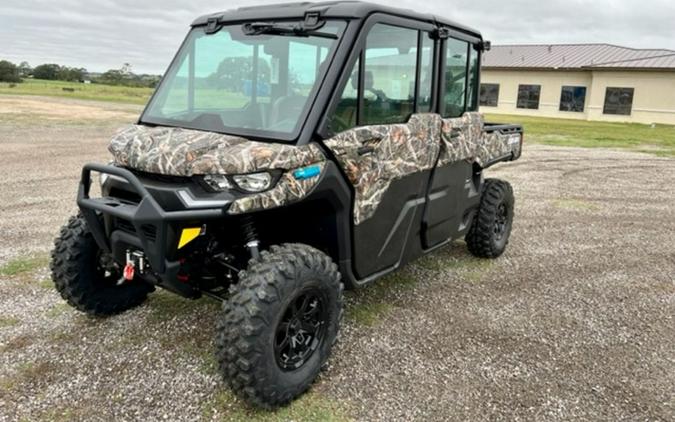 2024 Can-Am® Defender MAX Limited HD10 Wildland Camo