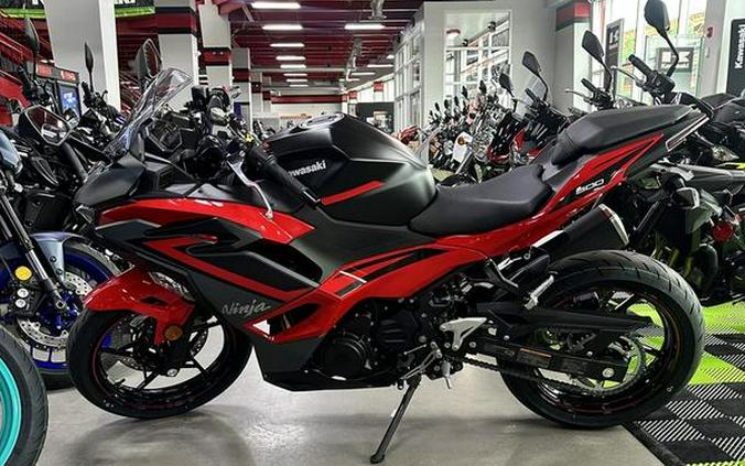 2024 Kawasaki Ninja® 500 SE ABS