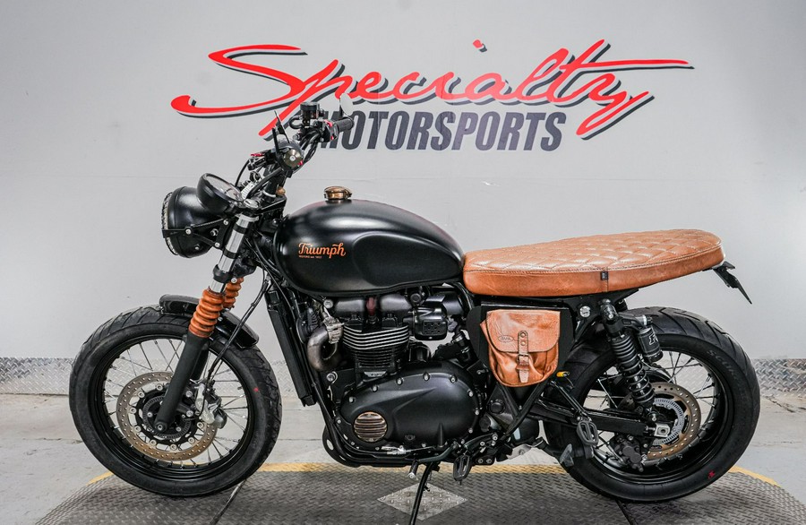 2019 Triumph Street Scrambler