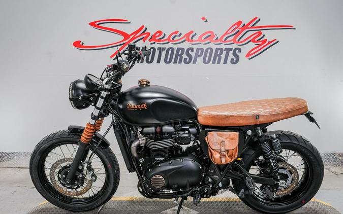 2019 Triumph Street Scrambler