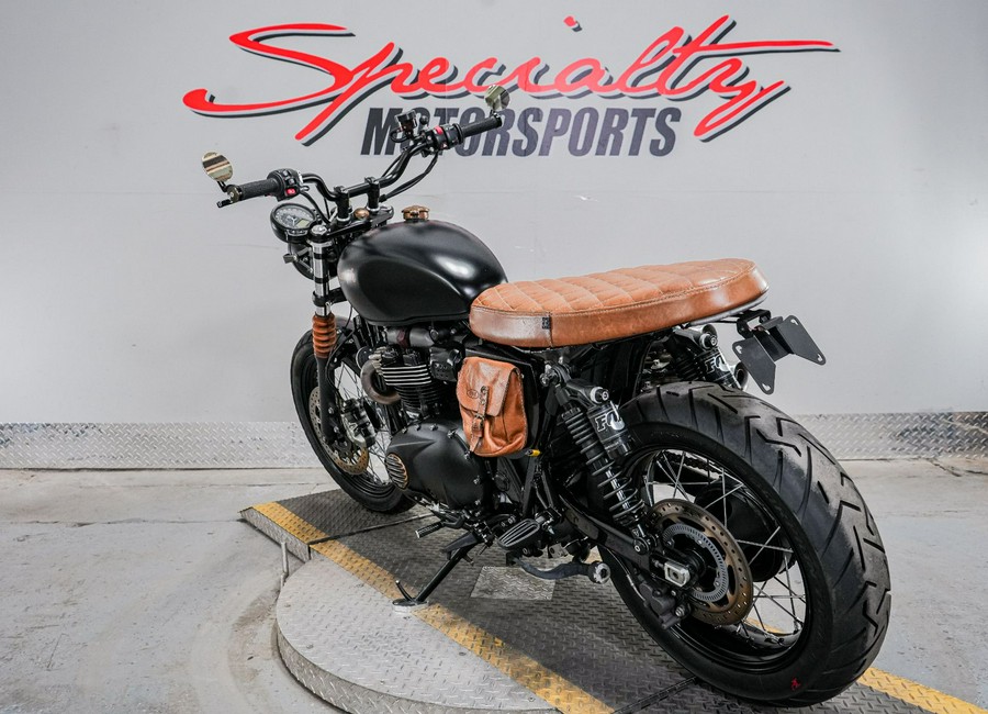 2019 Triumph Street Scrambler