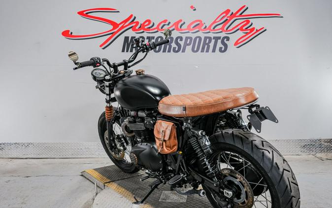 2019 Triumph Street Scrambler