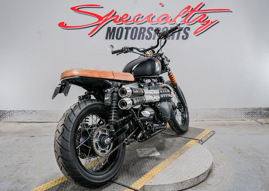 2019 Triumph Street Scrambler