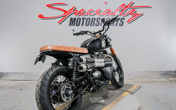 2019 Triumph Street Scrambler