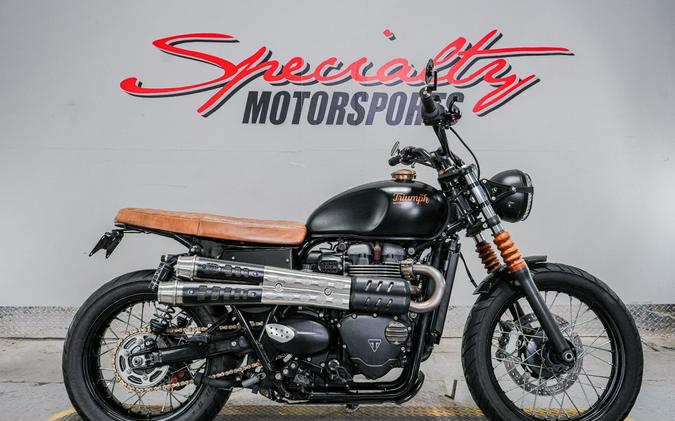 2019 Triumph Street Scrambler