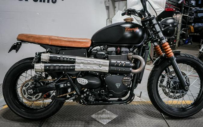 2019 Triumph Street Scrambler