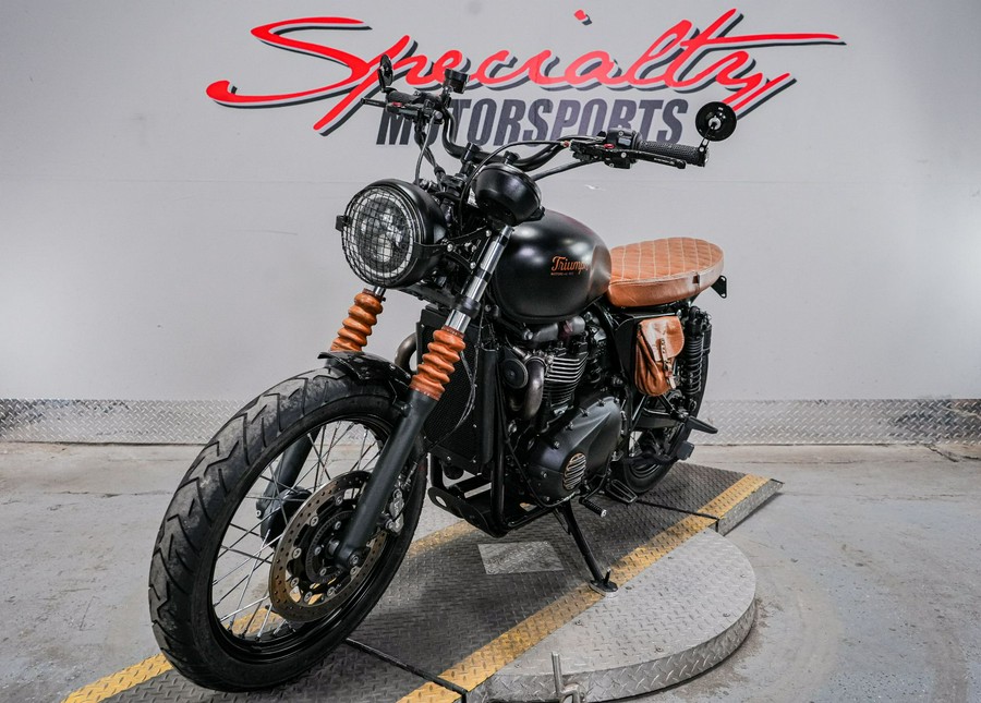 2019 Triumph Street Scrambler