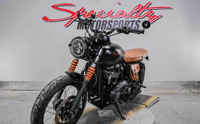 2019 Triumph Street Scrambler