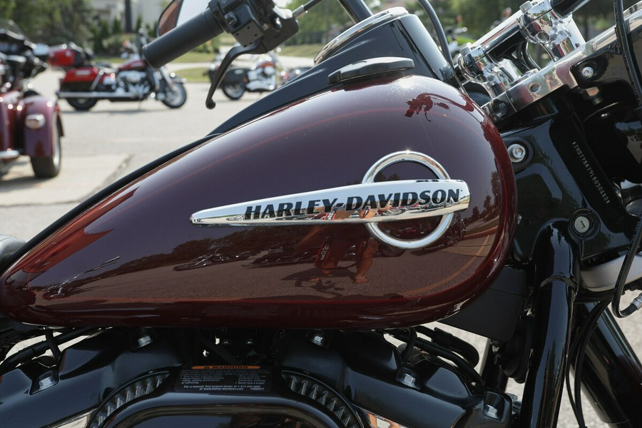 Used 2020 Harley-Davidson Heritage Softail Classic 114 For Sale Near Medina, Ohio