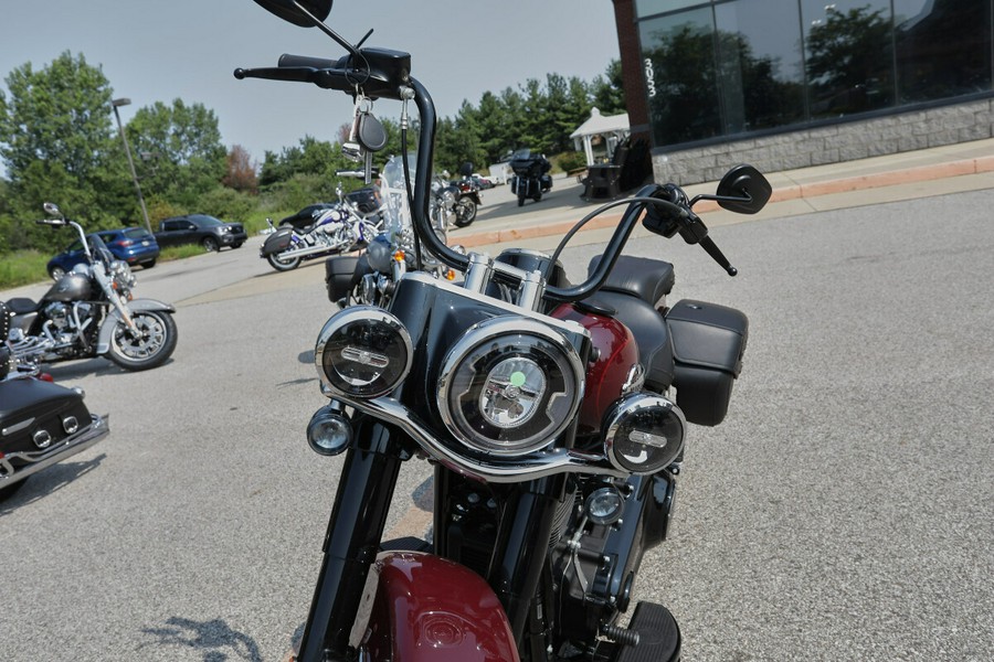 Used 2020 Harley-Davidson Heritage Softail Classic 114 For Sale Near Medina, Ohio