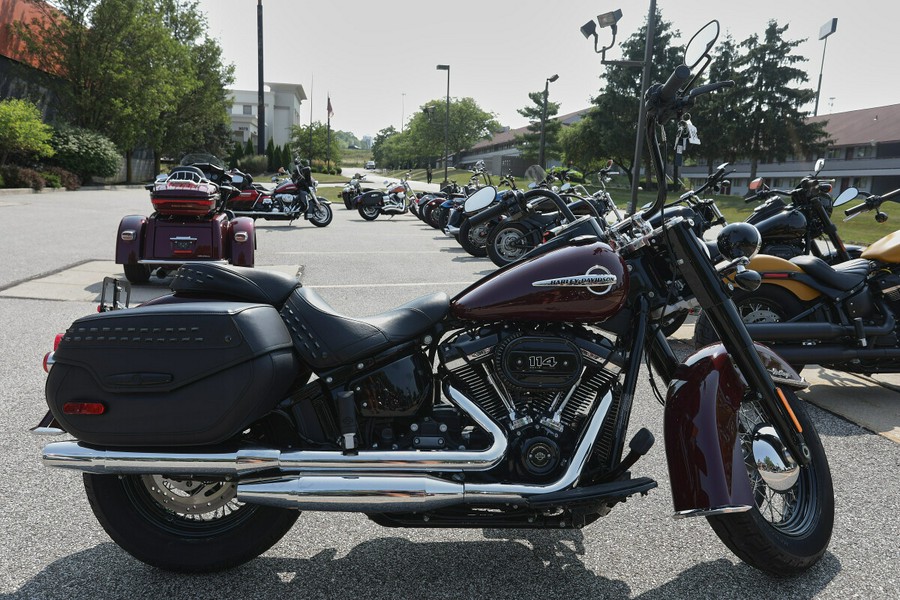 Used 2020 Harley-Davidson Heritage Softail Classic 114 For Sale Near Medina, Ohio