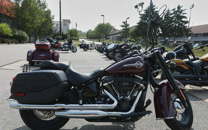 Used 2020 Harley-Davidson Heritage Softail Classic 114 For Sale Near Medina, Ohio