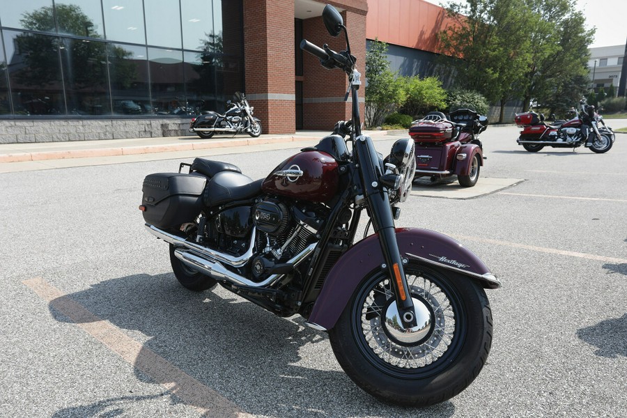 Used 2020 Harley-Davidson Heritage Softail Classic 114 For Sale Near Medina, Ohio