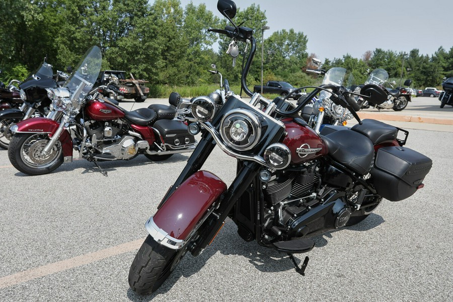 Used 2020 Harley-Davidson Heritage Softail Classic 114 For Sale Near Medina, Ohio