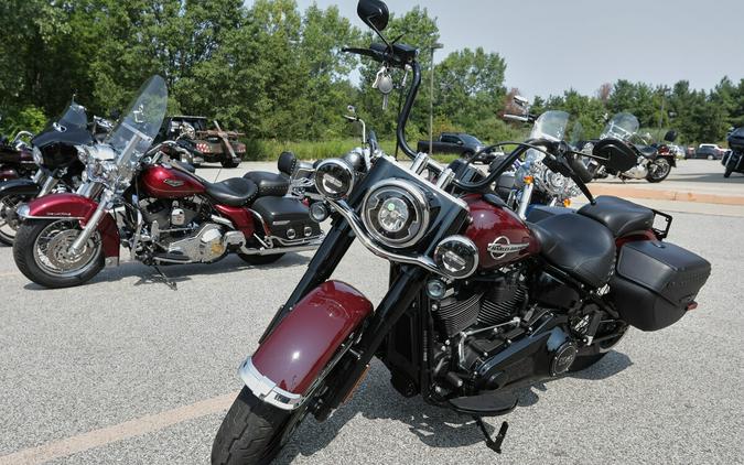 Used 2020 Harley-Davidson Heritage Softail Classic 114 For Sale Near Medina, Ohio