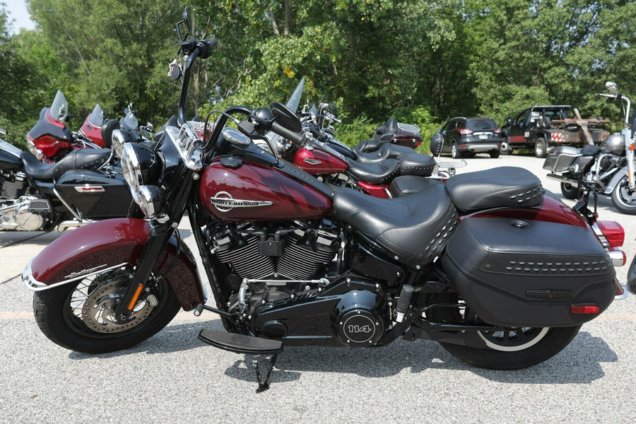 Used 2020 Harley-Davidson Heritage Softail Classic 114 For Sale Near Medina, Ohio