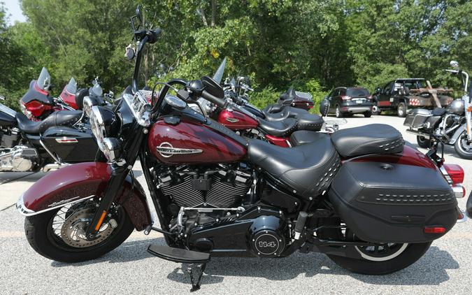 Used 2020 Harley-Davidson Heritage Softail Classic 114 For Sale Near Medina, Ohio